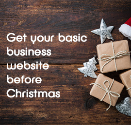 Screenshot of Is your business ready for Christmas?