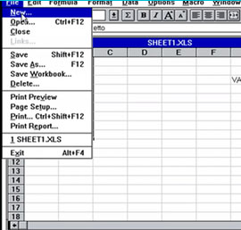 Screenshot of Still using Excel? You need a database