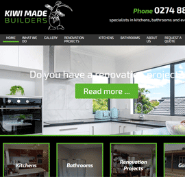 Success story :: Kiwi builders are the best