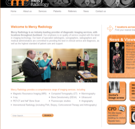 Mercy Radiology website launched